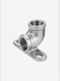 1/2” Stainless steel Elbow 90’ with bracket