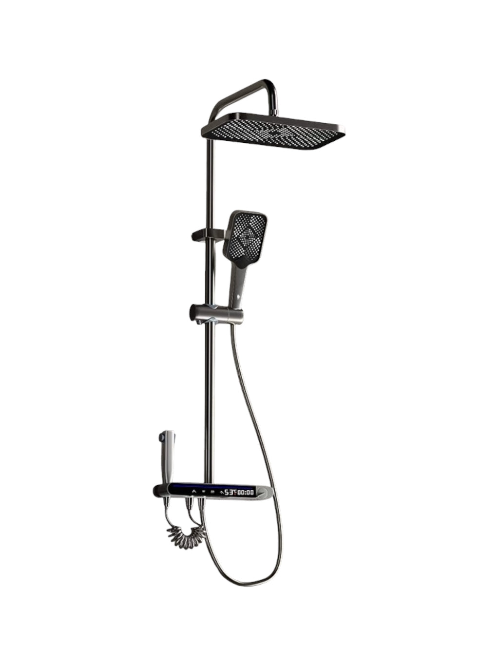 Shower Set (Dark Grey)