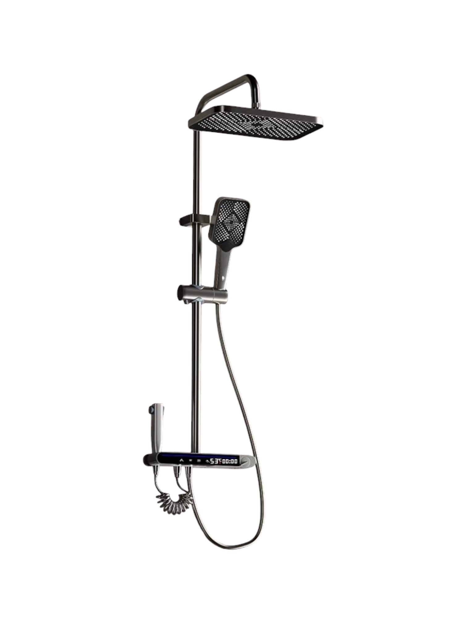 Shower Set (Dark Grey)