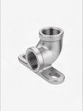 1/2” Stainless steel Elbow 90’ with bracket