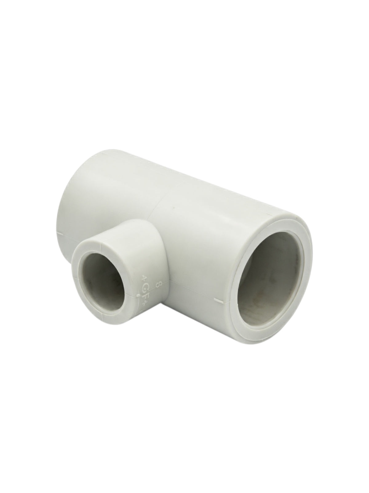 PPR Reducing Tee (50mm x 32mm)(GF)